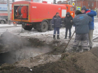 На Гастелло потекла канализация из неучтенного коллектора