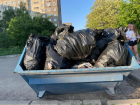 Почти тонну мусора собрали с берегов Ласковского карьера