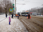 В Новом году на улицы Тамбова высыпали 1 килотонну песка и соли