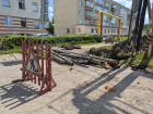 В Моршанске начали менять теплотрассы перед новым отопительным сезоном