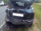 В массовом ДТП в Гавриловском районе по вине водителя тягача пострадала девочка