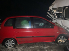 В Тамбовской области на трассе «Каспий» в аварии с участием микроавтобуса погибли двое, четверо пострадали