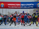 В «Лыжне России» в этом году участвовали более 5 тысяч тамбовчан 