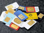 В центре Тамбова обнаружена точка продаж SIM-карт без документов
