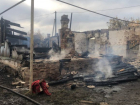 В Умёте сгорел дом, погиб пожилой мужчина