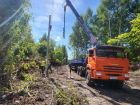 «Тамбовская сетевая компания» продолжает реконструкцию 20 километров электрических сетей в Кирсанове