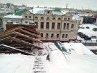 Ремонт здания музучилища затягивается из-за проблем с крышей