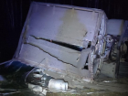 В Никифоровском районе столкнулись два грузовика: оба водителя пострадали