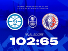 БК «Тамбов» проиграл во Владивостоке местному «Динамо»