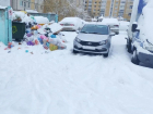 Снегопады и рост объемов мусора осложнили работу мусоровозов в Тамбовской области