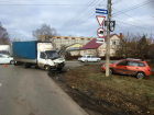 На севере Тамбова в ДТП с участием "ГАЗели" пострадали двое