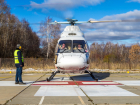 В Мичуринске строят вертолётную площадку для транспортировки тяжёлых больных