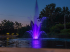 1 мая в Мичуринске заработают музыкальные фонтаны на реке Лесной Воронеж