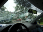 Из-за аварийной ситуации мичуринский водитель «избил» машину оппонента