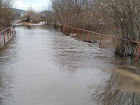 Близ села Лысые Горы под Тамбовом запретили движение по мосту на реке Челновая