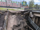 В Тамбове во время грозы рухнул Замятинский мост