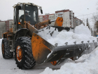 Борьба со снегом в Тамбове продолжается 