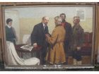 На Авито продаётся картина «Тамбовские ходоки у Ленина»
