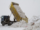 9 тысяч тонн снега вывезли с улиц Тамбова за неделю 