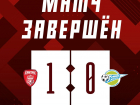 Тамбовский «Спартак» одержал победу над пензенским «Зенитом»