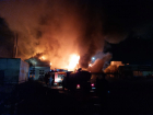 На "Милореме" в Мичуринске случился крупный пожар