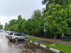 В Тамбове после сильного ливня затопило улицу Гоголя 