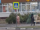 «Обнажённый на улице Агапкина» - в сети обсуждают странное видео 