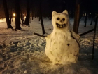 Снеговика из кошмаров обнаружили тамбовчане