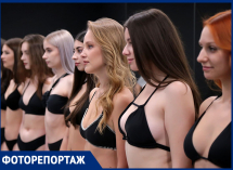 Пятнадцать тамбовчанок вступили в борьбу за корону первой красавицы. Фоторепортаж