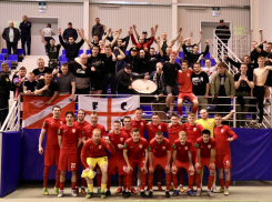 Тамбовский «Спартак» обыграл пензенский «Зенит» со счётом 3:0