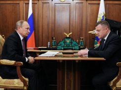 Александр Никитин поздравил Владимира Путина с победой 