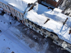 В Тамбове возбудили дело о халатности после обрушения старинного дома