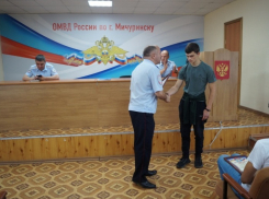Мичуринские школьники помогли полицейским задержать велосипедного вора 