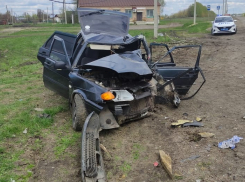 Пьяный водитель врезался в опору ЛЭП в Сампурском районе