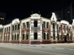 На ночную подсветку зданий лицея и комитета архитектуры в Тамбове потрачено более 4 млн рублей 