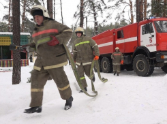 Пожар в «Белочке» потребовал экстренной эвакуации детей 