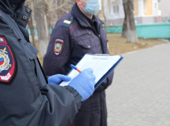 На тамбовчан составлено 1602 административных протокола