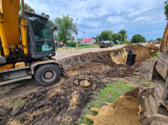 АО «ТСК» начало укладку пятого километра коллектора в Рассказове