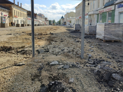 В Тамбове началось благоустройство Коммунальной