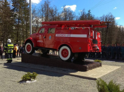 Память пожарных и спасателей увековечат в Тамбове 