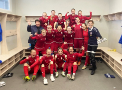 Тамбовчанки из «Академии футбола» завоевали второе место в первой лиге