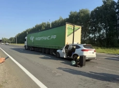 Три человека погибли в ДТП с грузовиком на трассе под Тамбовом