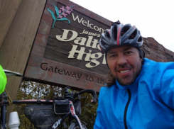 Александр Осипов открывает для себя Аляску 