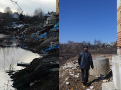 Строители дома в Рассказово на замечания реагируют: если мусор и был, то его убрали