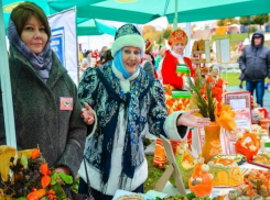 В первый день зимы наградили организаторов ярмарки на Покров
