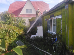 В Рассказове при пожаре погибли женщина и трёхлетний ребёнок