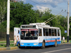 Ещё один троллейбус заменили автобусом