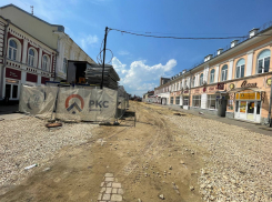 Коммунальщики прокомментировали говнопотоп в торговом доме «Восход» в Тамбове 