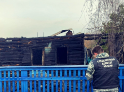 В Сосновском районе сгорел дом, погиб пожилой мужчина