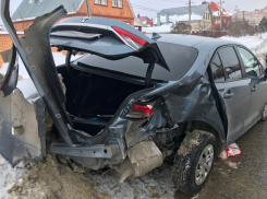 В ДТП на улице Гиляровского в Тамбове пострадал грудной ребёнок